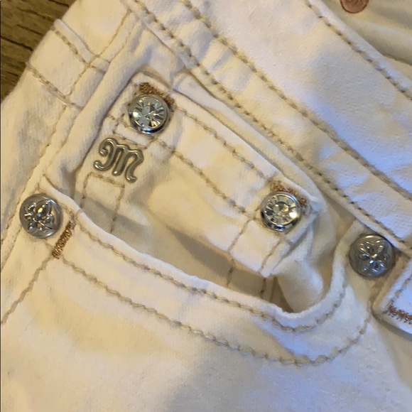White miss me jeans - Picture 4 of 6